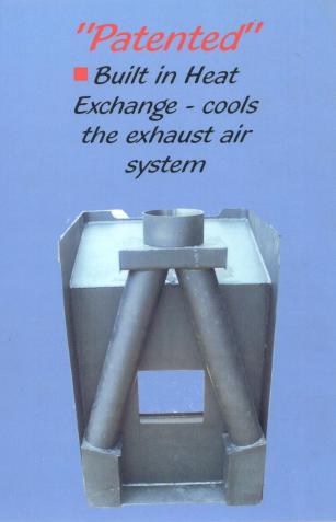 Keystoker heat exchanger