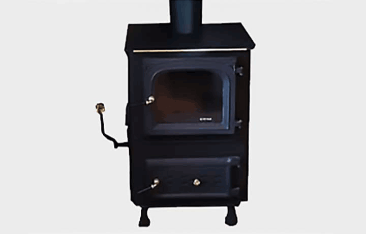 HF70 Freestanding Keystoker hand fired coal stove