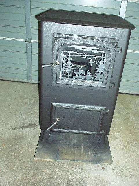 Keystoker stoker stove 90,000 btu deer insert